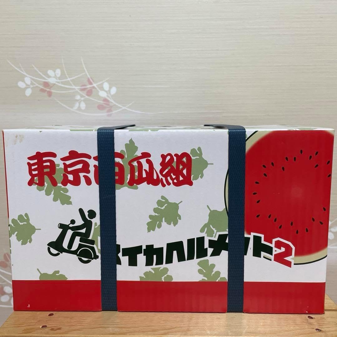 スイカヘルメット ２個セット 2個セット スイカヘルメット2 - メルカリ